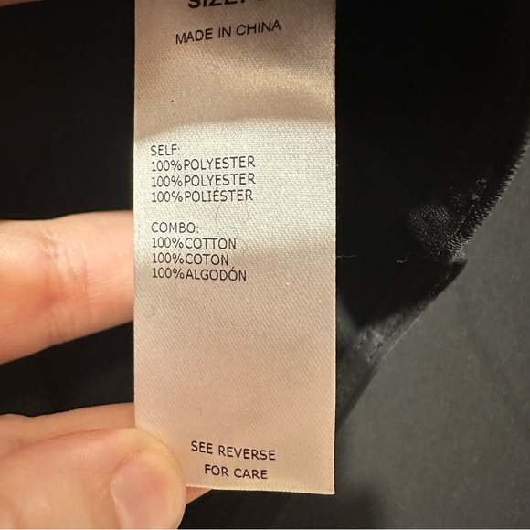 NWT Thakoon black v-neck camisole - Picture 6 of 6